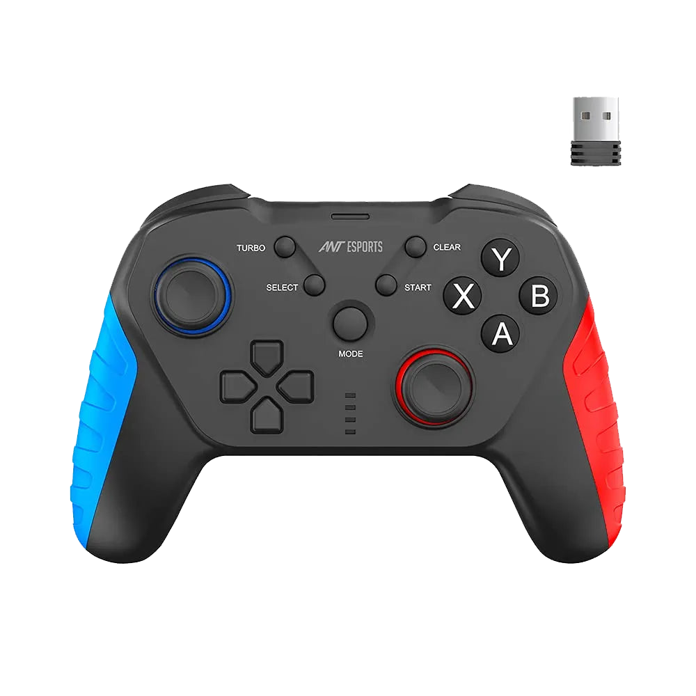Ant Esports GP310 Wireless Black Gamepad - BonicBot A2 Addon